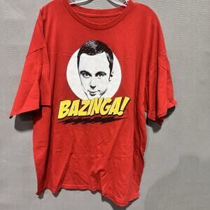 The Big Bang Theory Graphic T-shirt Size 2XL BR2018